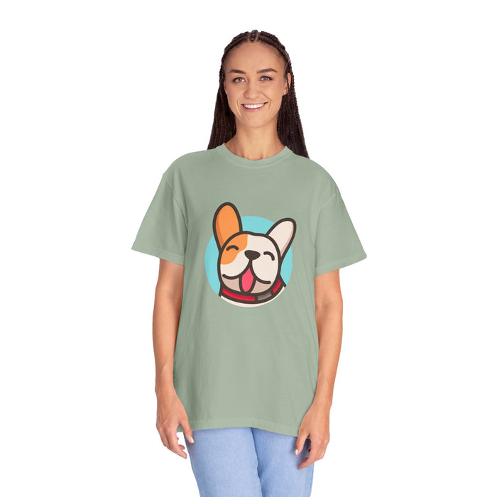 GratefulDogg "Peace & Paws" Essential Tee - Comfort Colors 1717