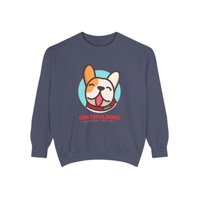 GratefulDogg Heritage Comfort Crewneck Sweatshirt