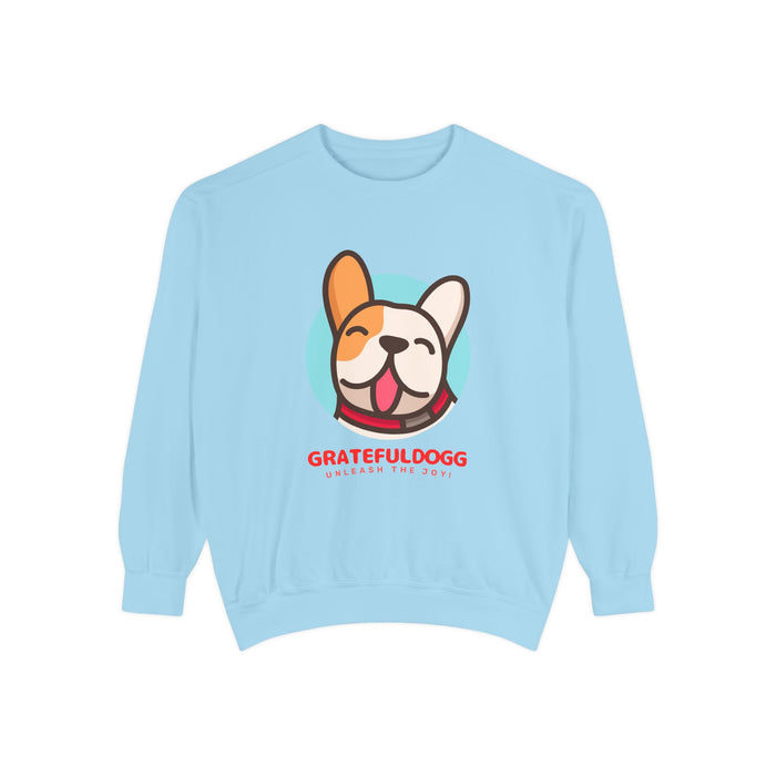 GratefulDogg Heritage Comfort Crewneck Sweatshirt