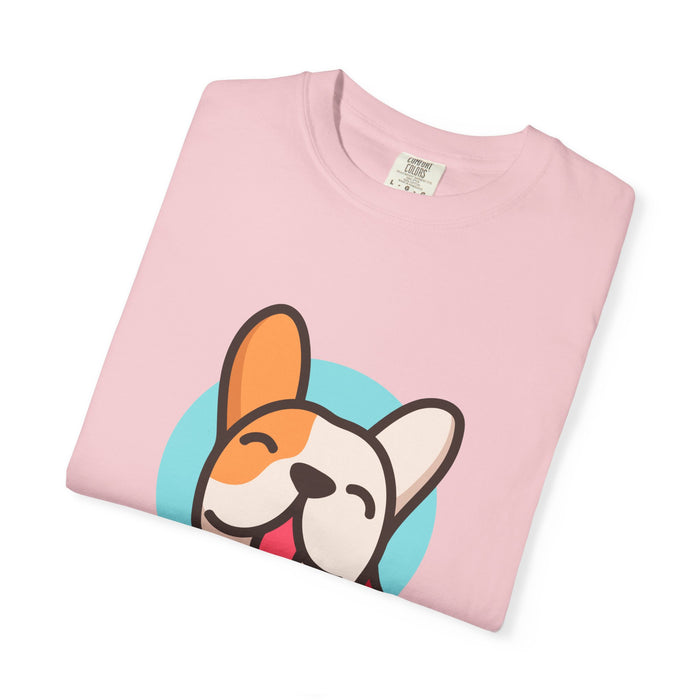 GratefulDogg "Peace & Paws" Essential Tee - Comfort Colors 1717