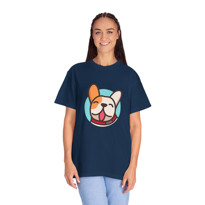 GratefulDogg "Peace & Paws" Essential Tee - Comfort Colors 1717