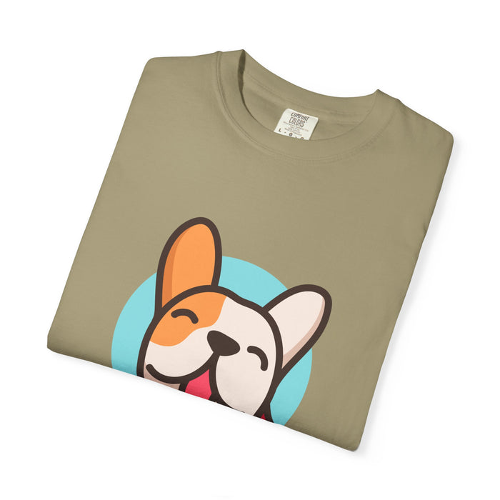 GratefulDogg "Peace & Paws" Essential Tee - Comfort Colors 1717