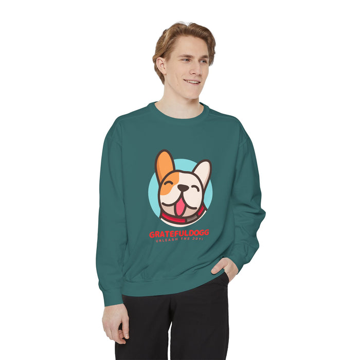GratefulDogg Heritage Comfort Crewneck Sweatshirt