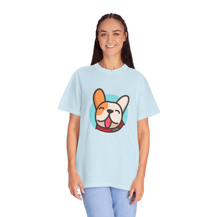 GratefulDogg "Peace & Paws" Essential Tee - Comfort Colors 1717