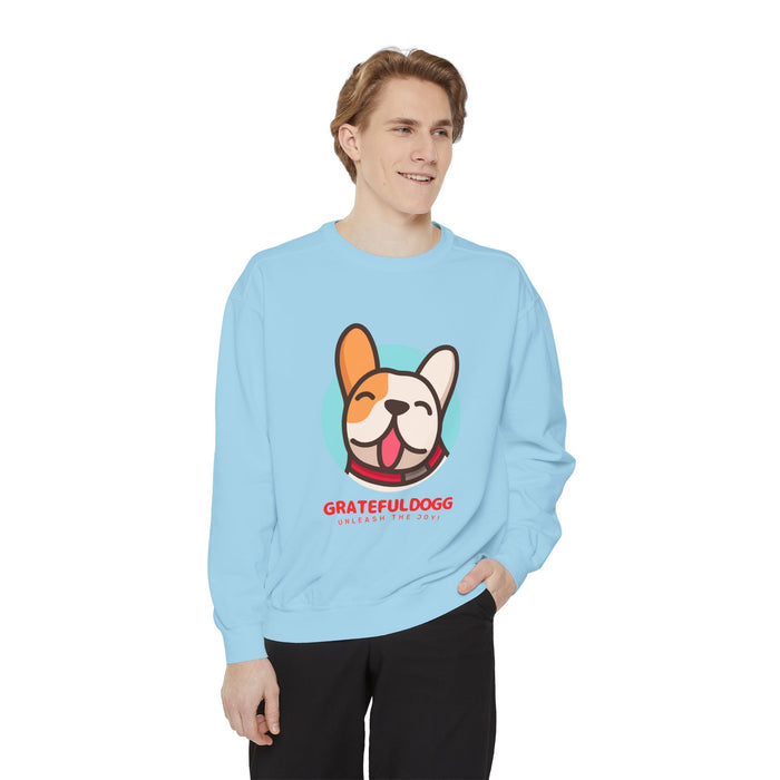 GratefulDogg Heritage Comfort Crewneck Sweatshirt