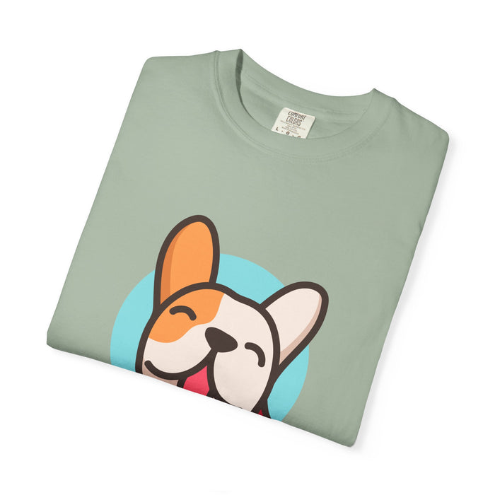 GratefulDogg "Peace & Paws" Essential Tee - Comfort Colors 1717
