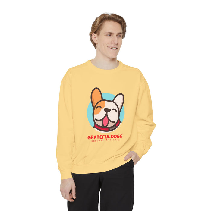 GratefulDogg Heritage Comfort Crewneck Sweatshirt