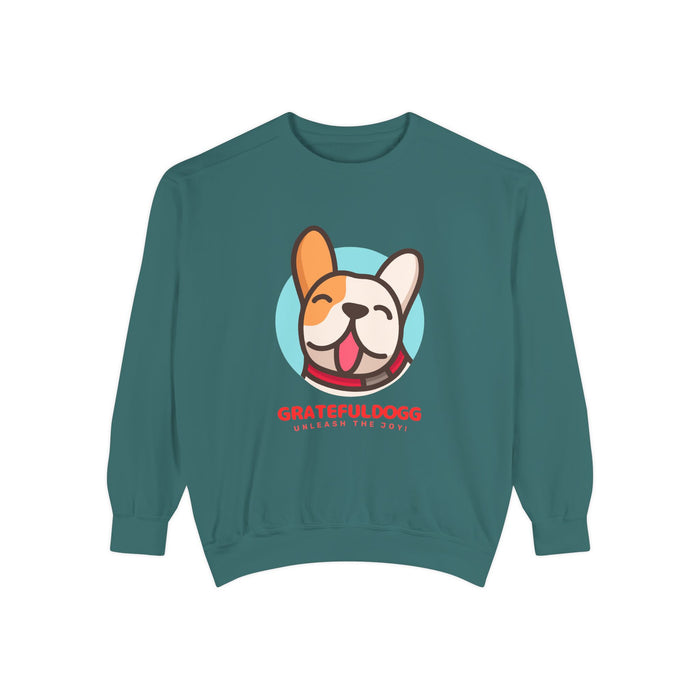 GratefulDogg Heritage Comfort Crewneck Sweatshirt