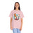 GratefulDogg "Peace & Paws" Essential Tee - Comfort Colors 1717