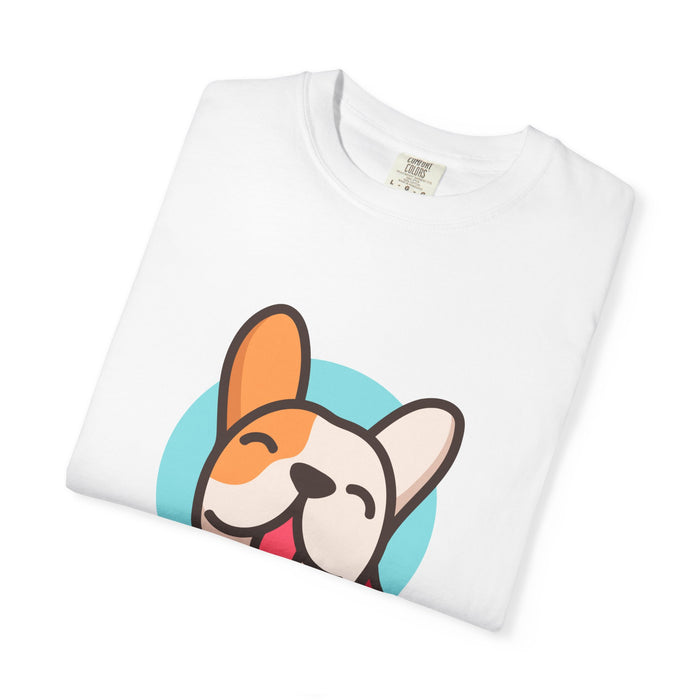 GratefulDogg "Peace & Paws" Essential Tee - Comfort Colors 1717