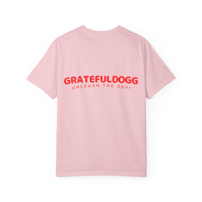 GratefulDogg "Peace & Paws" Essential Tee - Comfort Colors 1717