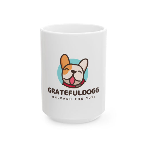 "Unleash The Joy" Ceramic Coffee Mug (11oz & 15oz)