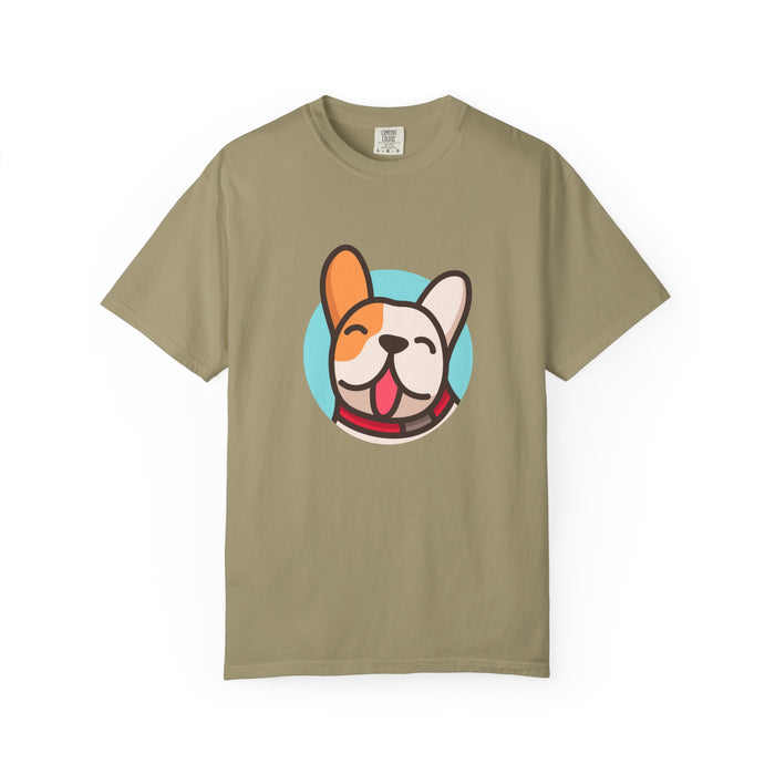 GratefulDogg "Peace & Paws" Essential Tee - Comfort Colors 1717