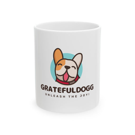 "Unleash The Joy" Ceramic Coffee Mug (11oz & 15oz)