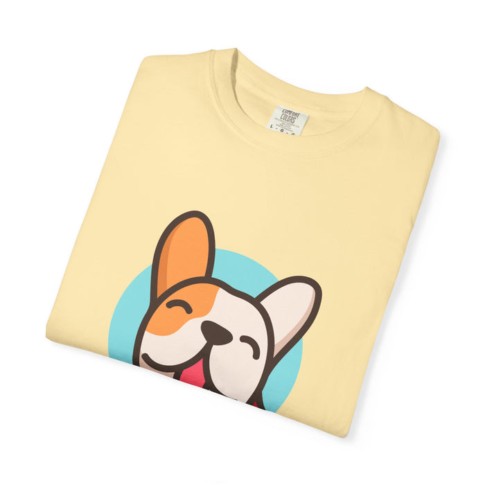GratefulDogg "Peace & Paws" Essential Tee - Comfort Colors 1717