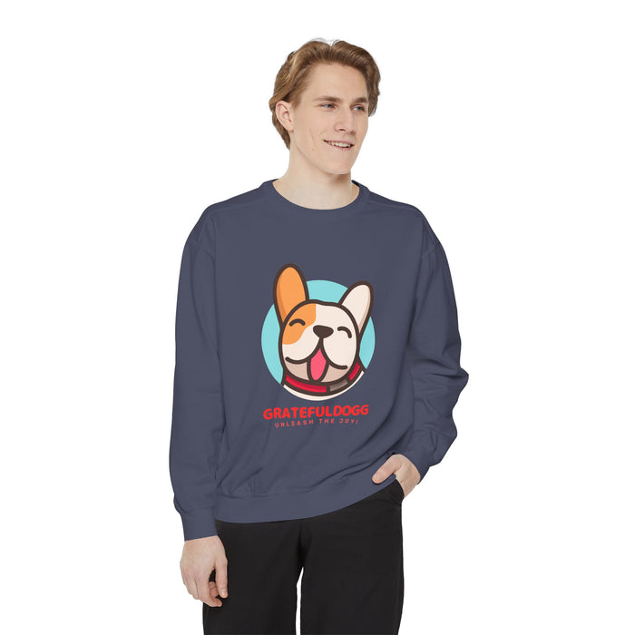 GratefulDogg Heritage Comfort Crewneck Sweatshirt